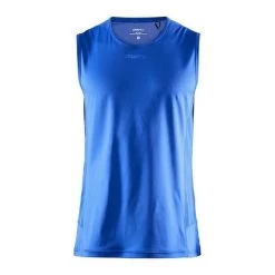 Craft Heren Singlet Running ADV ESSENCE SL - Blauw