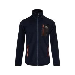 Nordberg Heren Fleece Vest Noa Polar - Donker Blauw