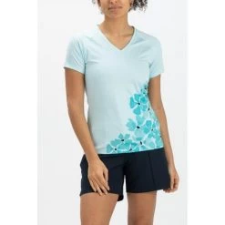 Falcon Dames T-shirt Titzia - A258 Blue Glow