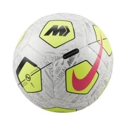 NIKE Voetbal Mercurial Fade - 100 WHITE/VOLT/BLACK/HYPER PIN